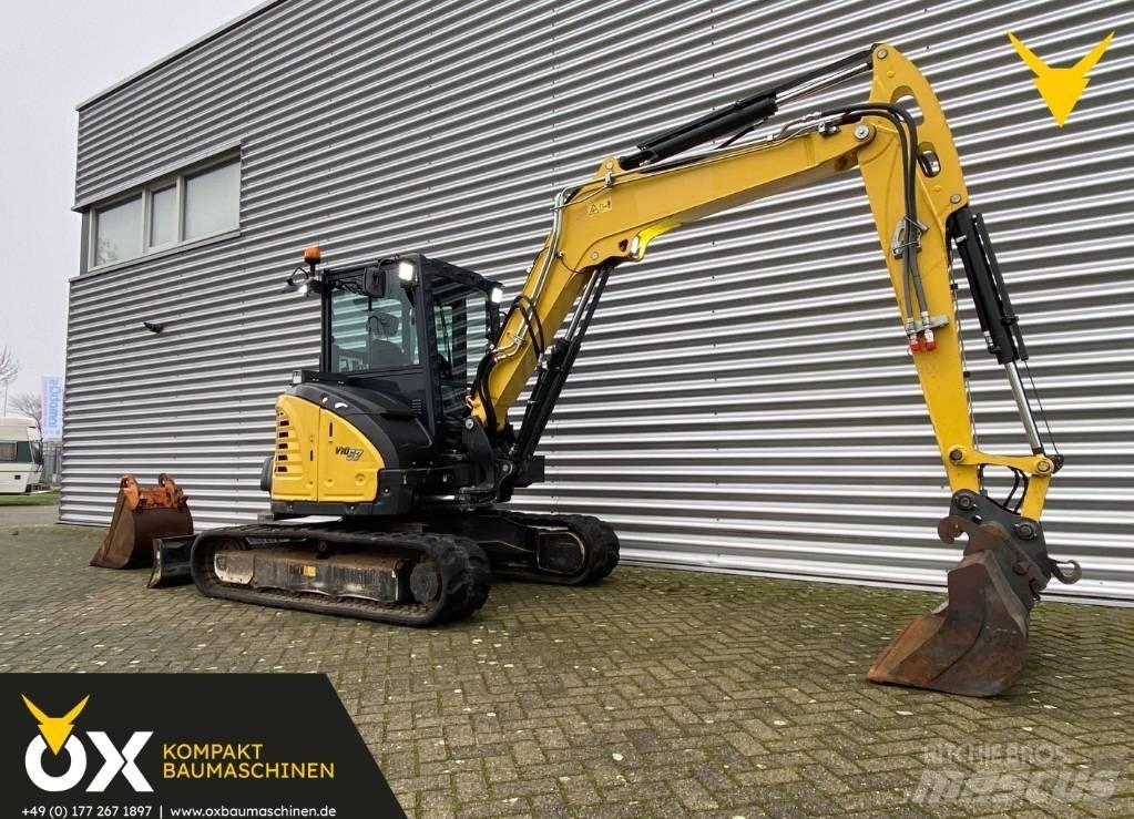 Yanmar Vio 57 U Minikoparki
