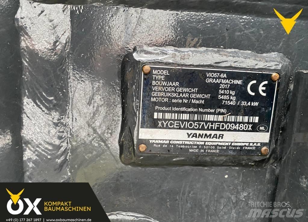 Yanmar Vio 57 U Minikoparki