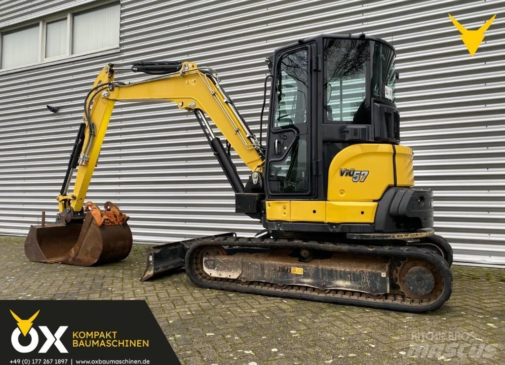 Yanmar Vio 57 U Minikoparki