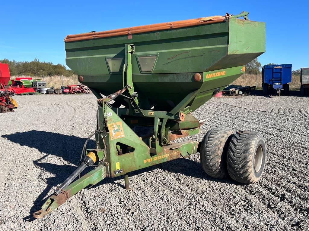 Amazone FR-2000 Rozrzutnik nawozów mineralnych