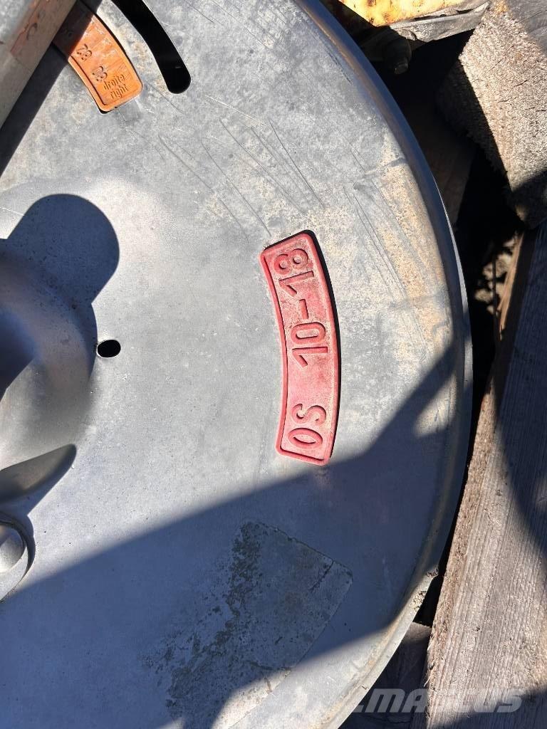 Amazone FR-2000 Rozrzutnik nawozów mineralnych