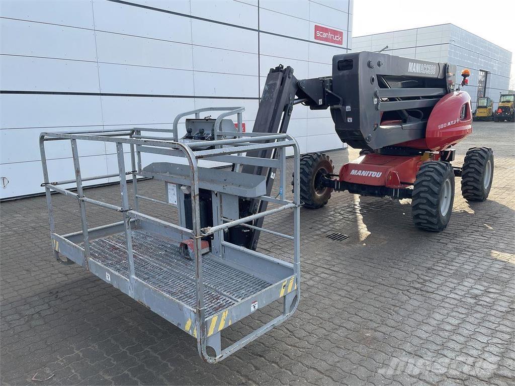 Manitou 160ATJ+ RC Podnośniki przegubowe
