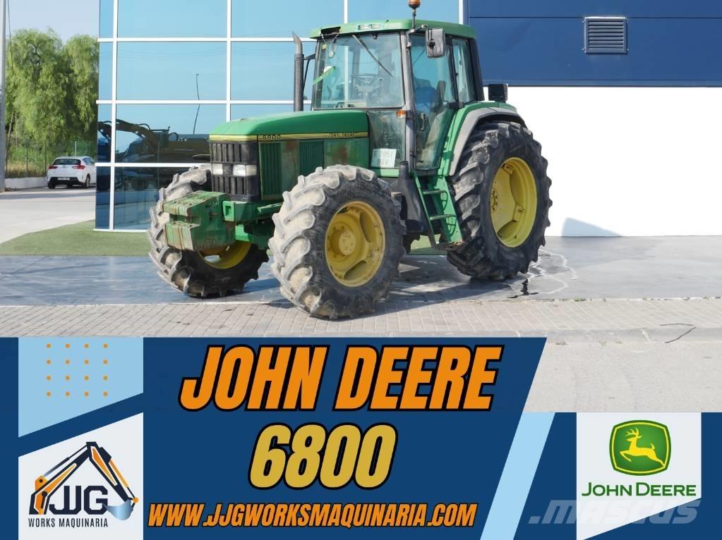 John Deere 6800 Ciągniki rolnicze