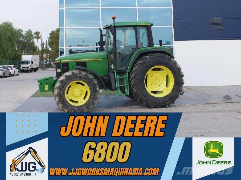John Deere 6800 Ciągniki rolnicze