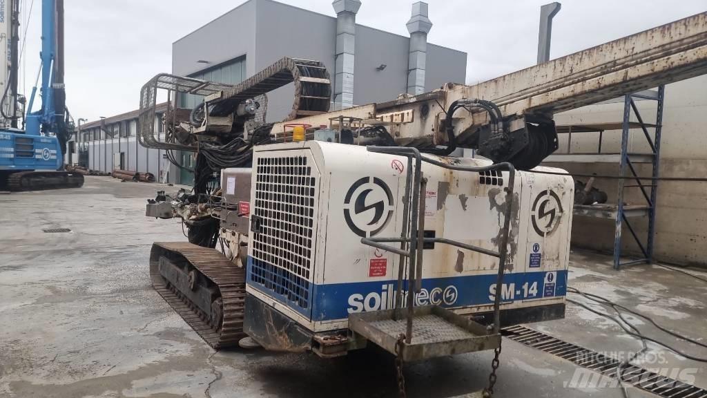 Soilmec SM14 Wiertnice do palowania