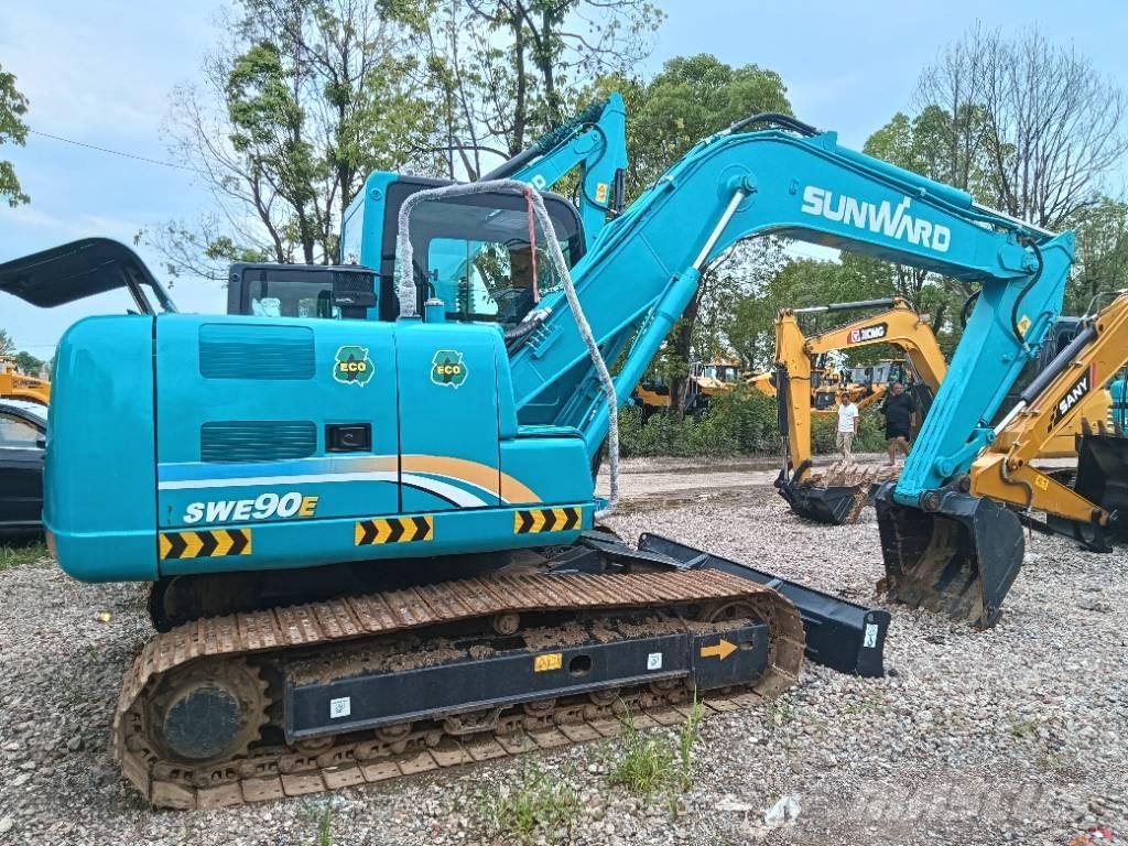 Sunward SWE 90 Midikoparki  7t - 12t