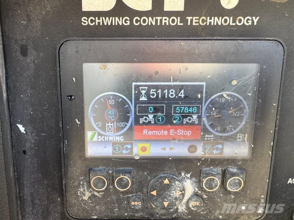 Schwing SP500 (#1049) Samojezdne pompy do betonu