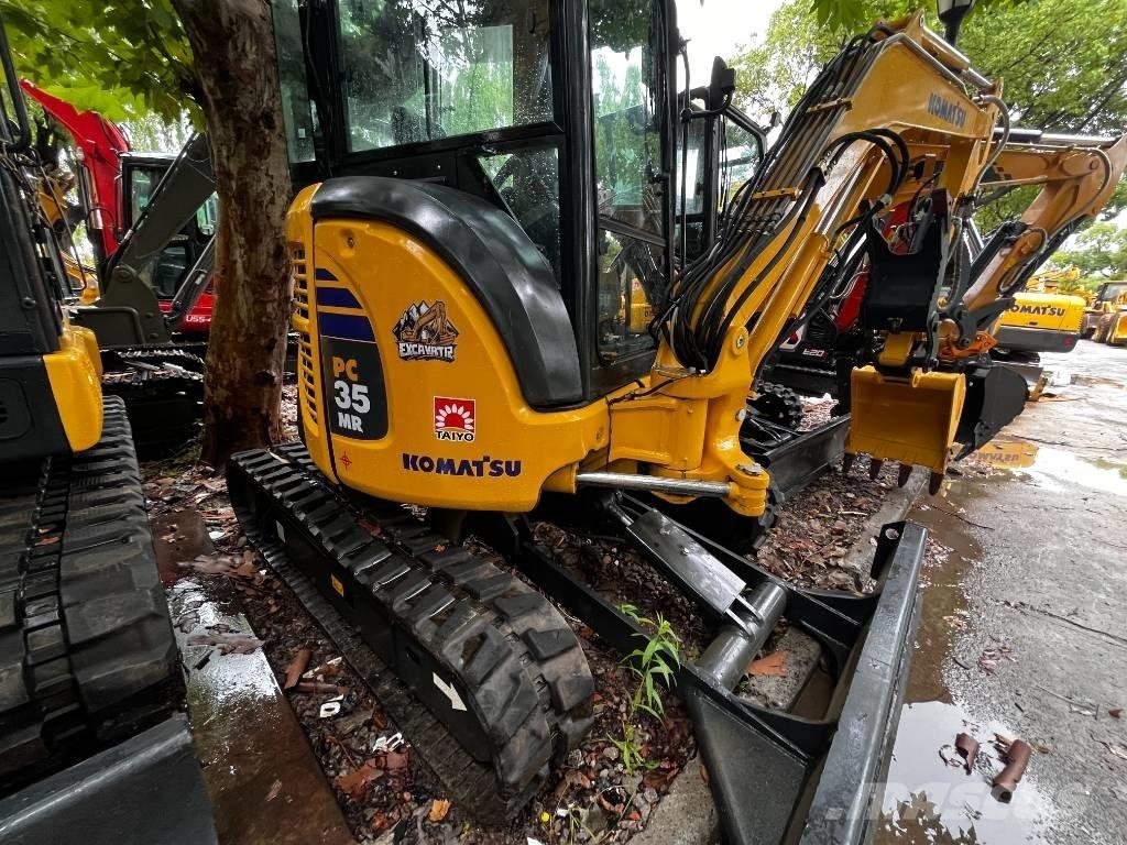 Komatsu PC 35 MR Minikoparki