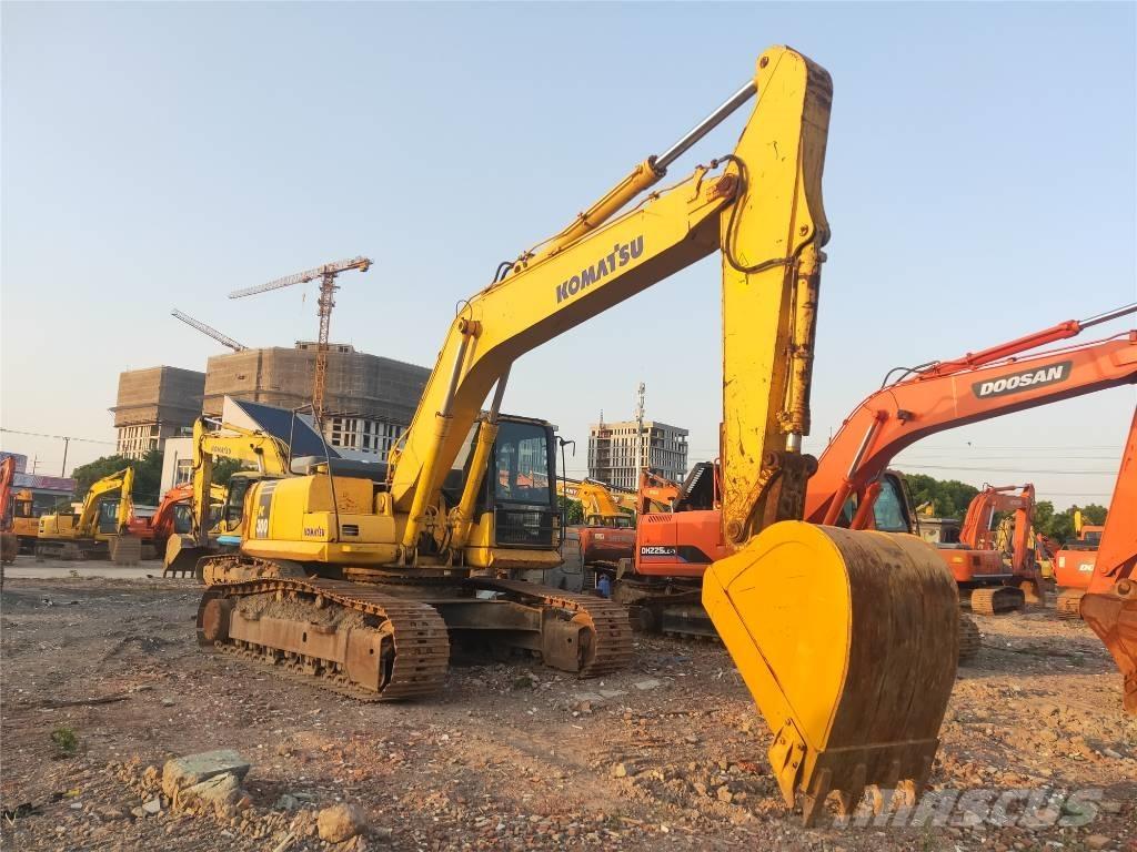 Komatsu PC 300-7 Koparki gąsienicowe