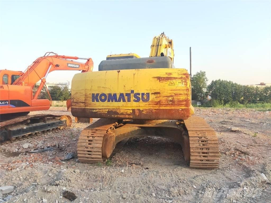 Komatsu PC 300-7 Koparki gąsienicowe
