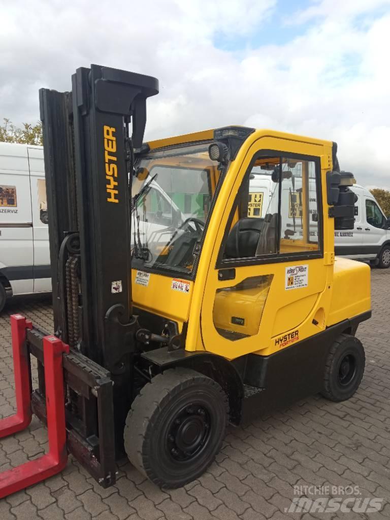Hyster H 4.5 FTS5 Wózki Diesla