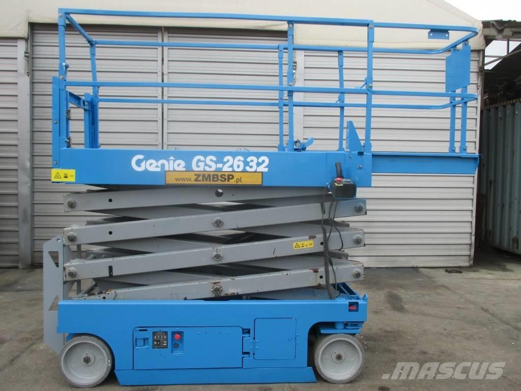 Genie GS 2632 Podnośniki nożycowe