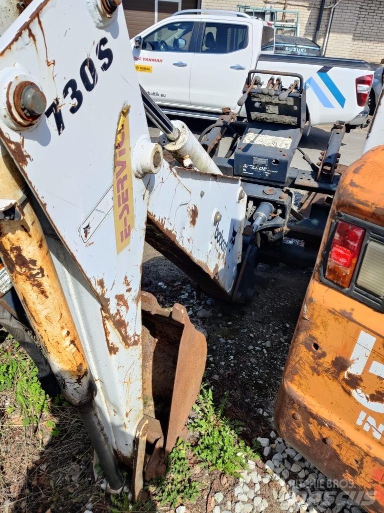 Bobcat S750 Łyżki do koparek
