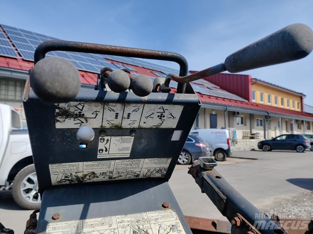 Bobcat S750 Łyżki do koparek