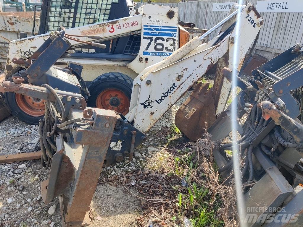 Bobcat S750 Łyżki do koparek