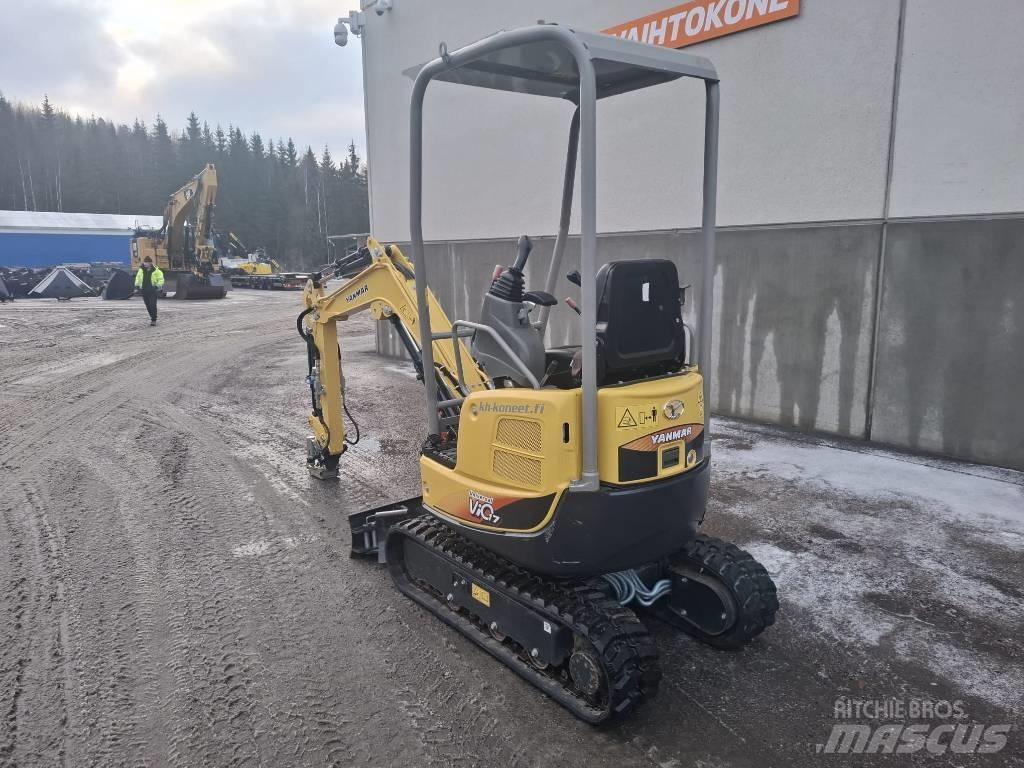 Yanmar Vio 17 Minikoparki