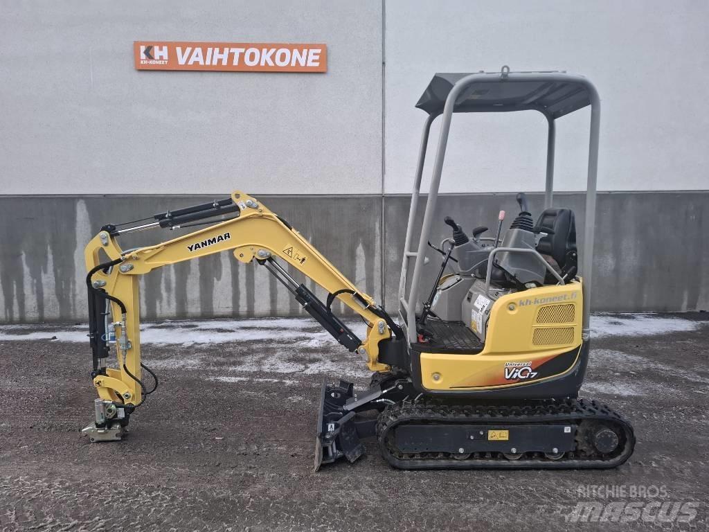 Yanmar Vio 17 Minikoparki