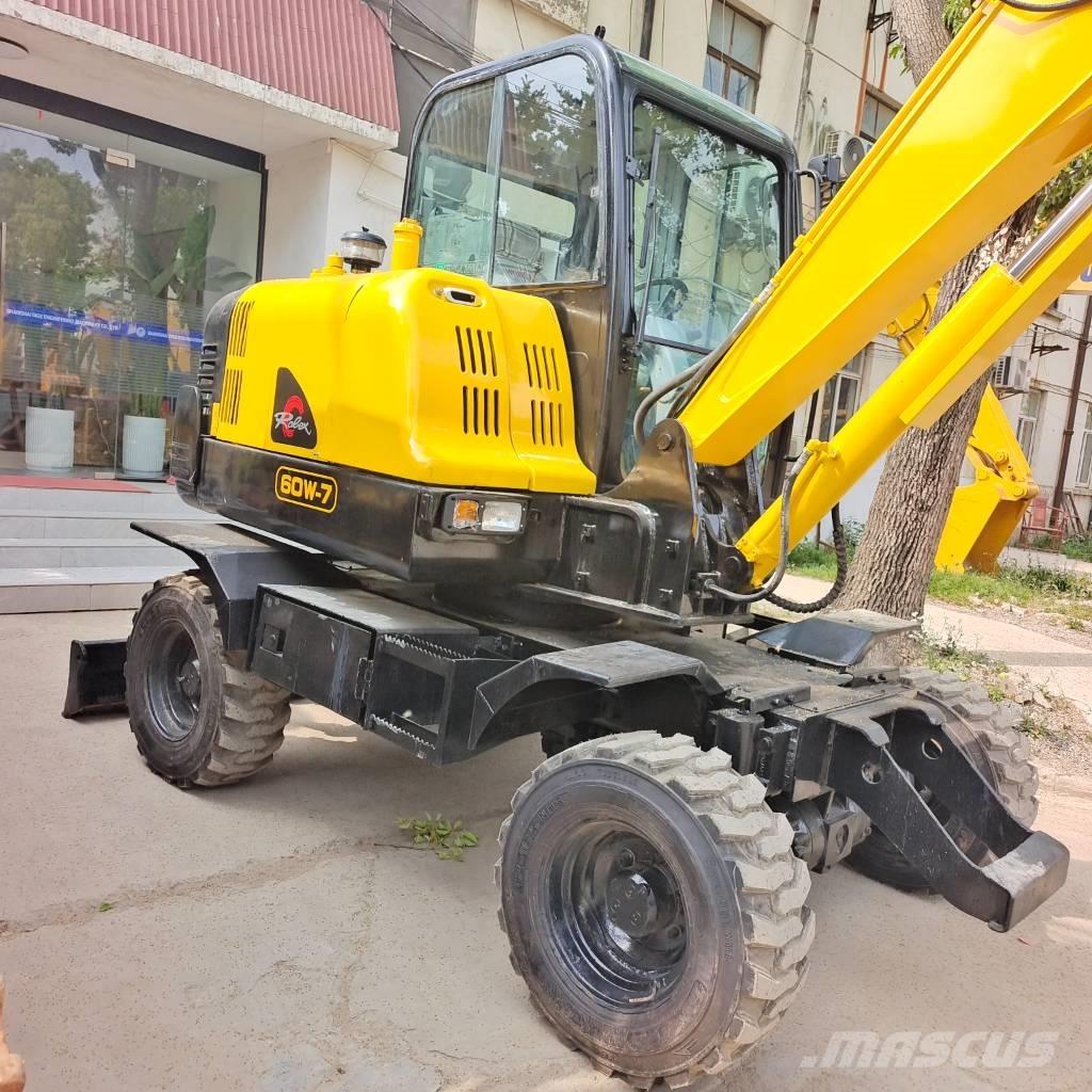 Hyundai 60W-7 Minikoparki