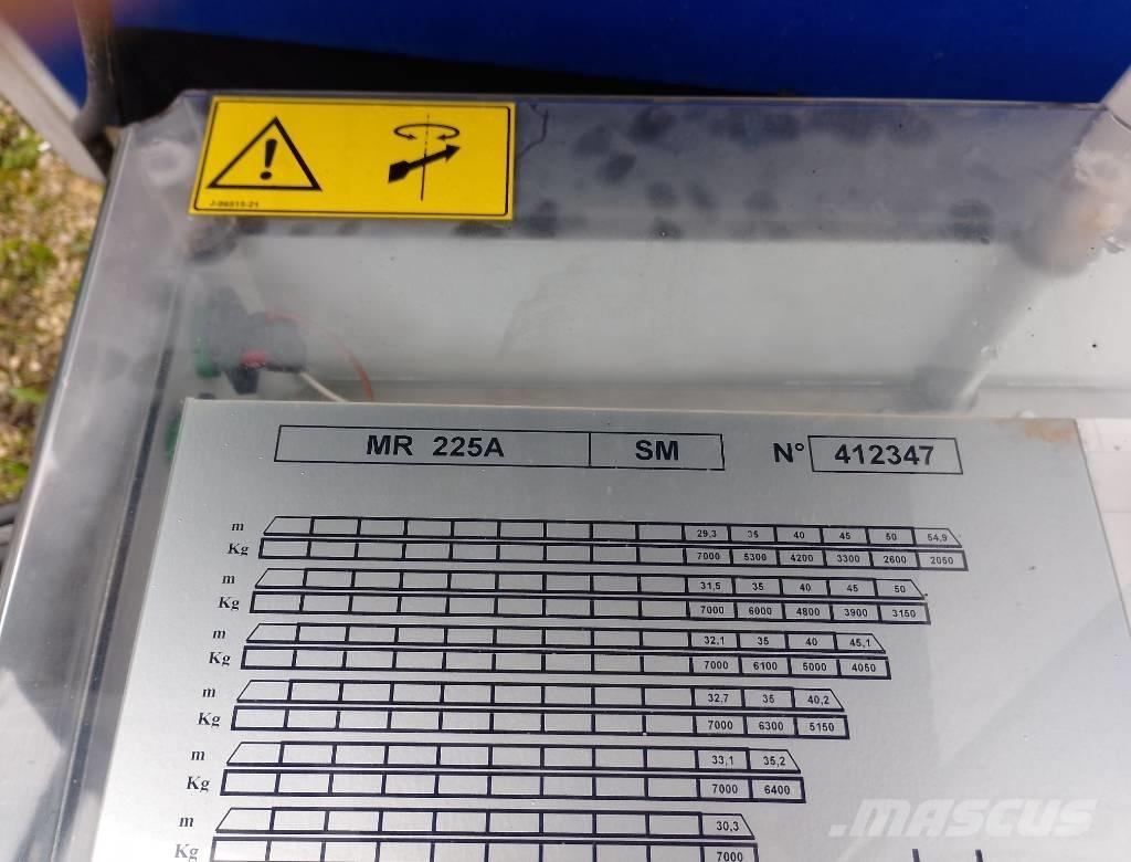 Potain MR 225 Żurawie wieżowe
