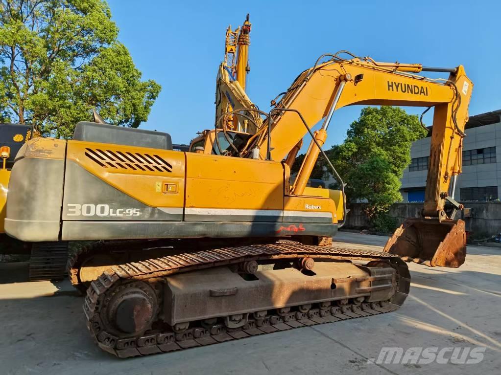 Hyundai R300LC-9S Koparki gąsienicowe