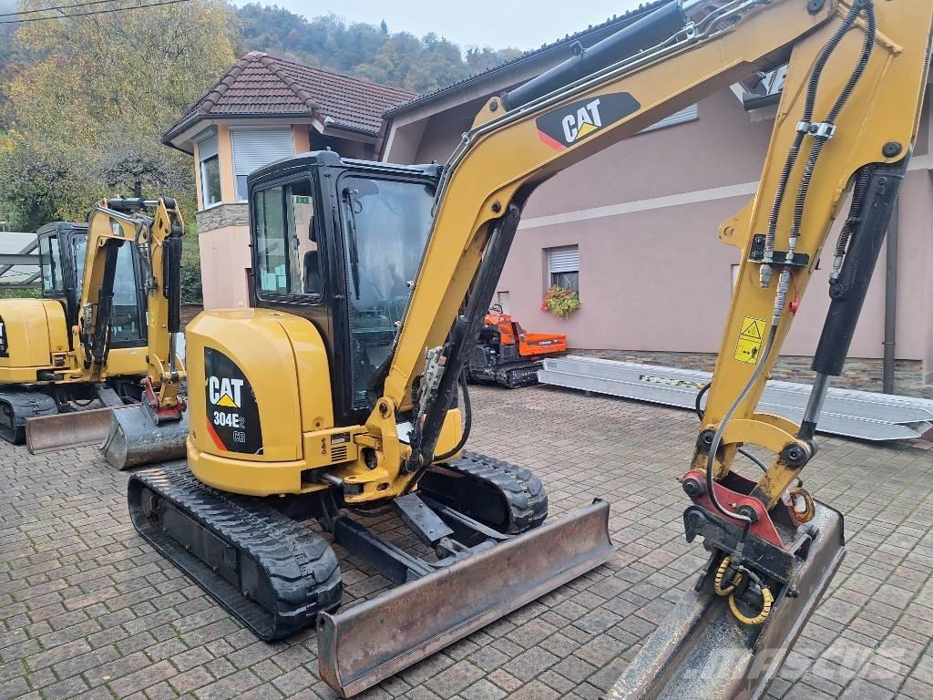 CAT 304 E CR Minikoparki