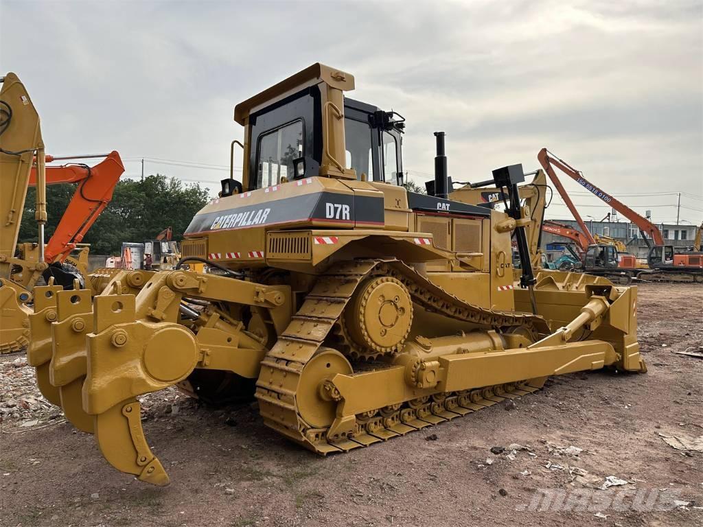 CAT D7R Spycharki gąsienicowe