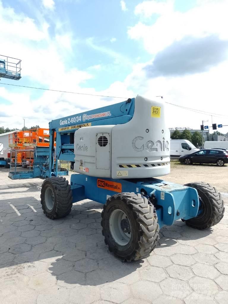 Genie Z-60/34 Podnośniki przegubowe