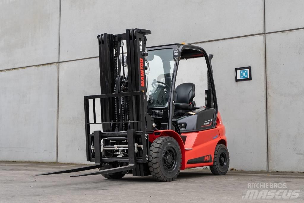 Manitou MI 25 D Wózki Diesla