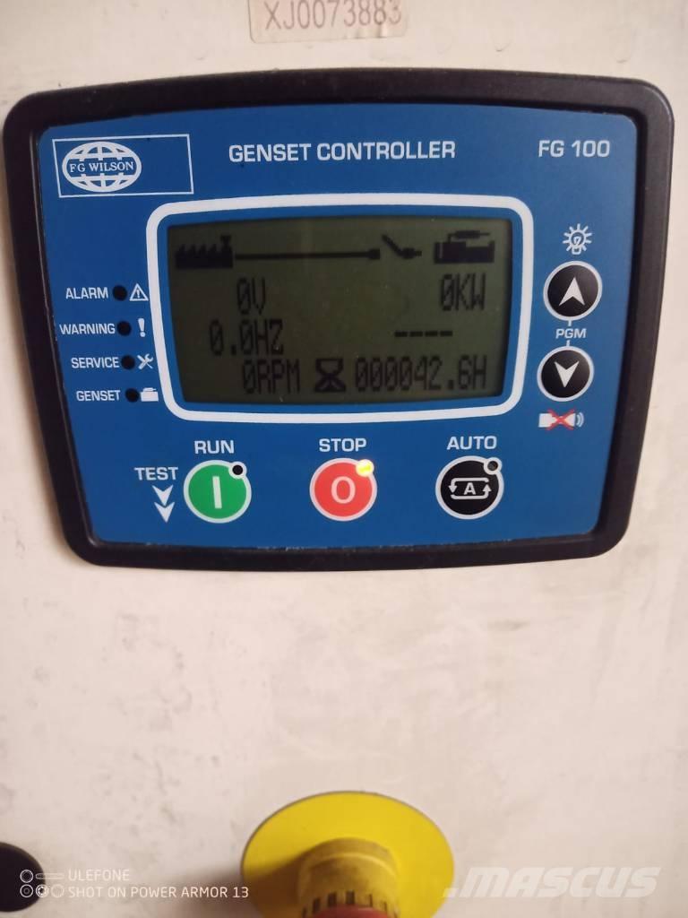 FG Wilson P 65-5 Agregaty prądotwórcze Diesla