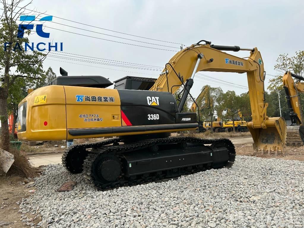 CAT 336 D Koparki gąsienicowe