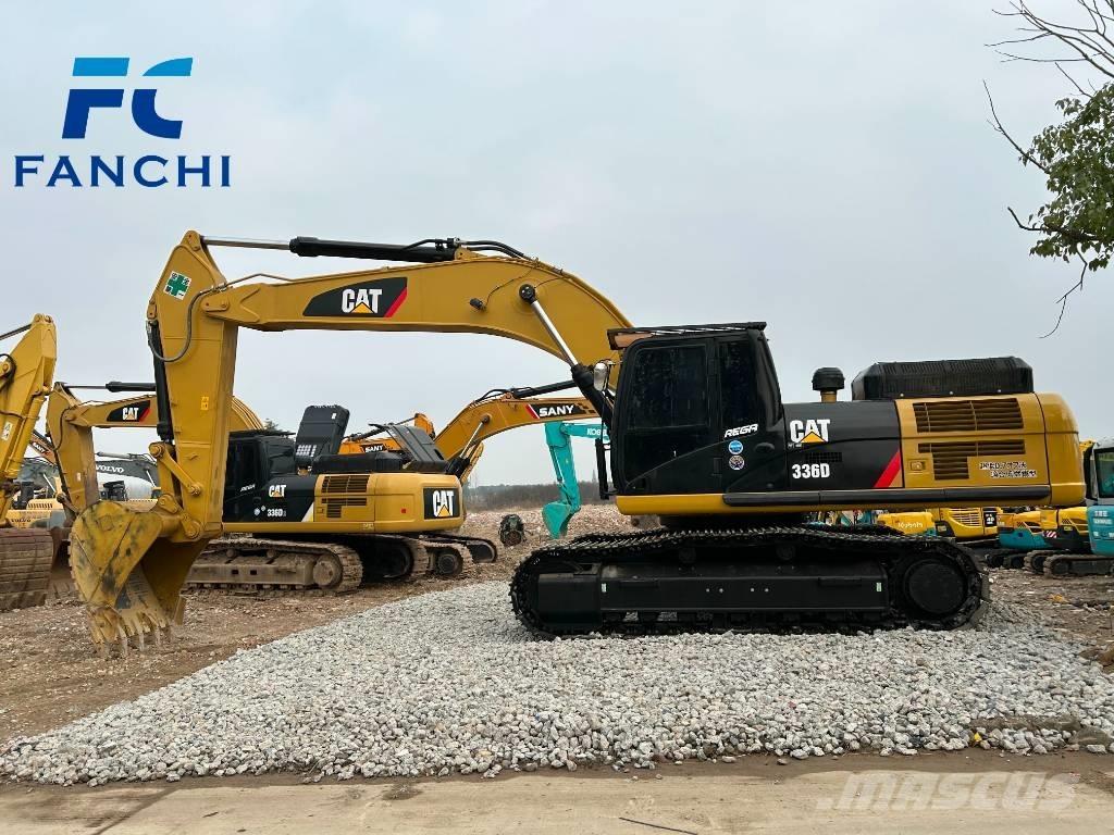 CAT 336 D Koparki gąsienicowe