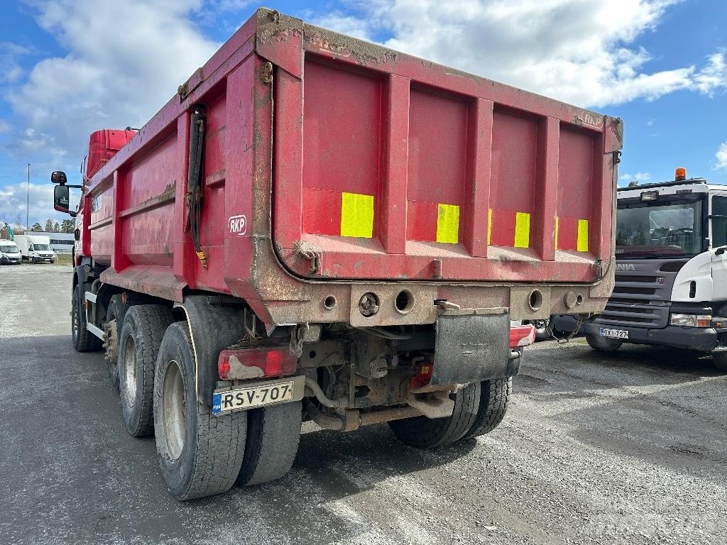 Scania R560 8x4 Wywrotki