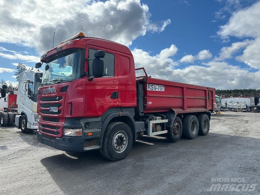 Scania R560 8x4 Wywrotki