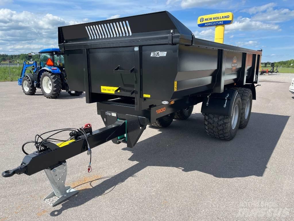 Palmse Trailer D1900 Wywrotki rolnicze