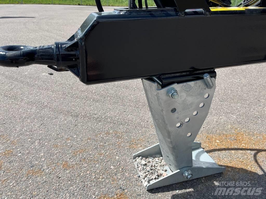 Palmse Trailer D1900 Wywrotki rolnicze