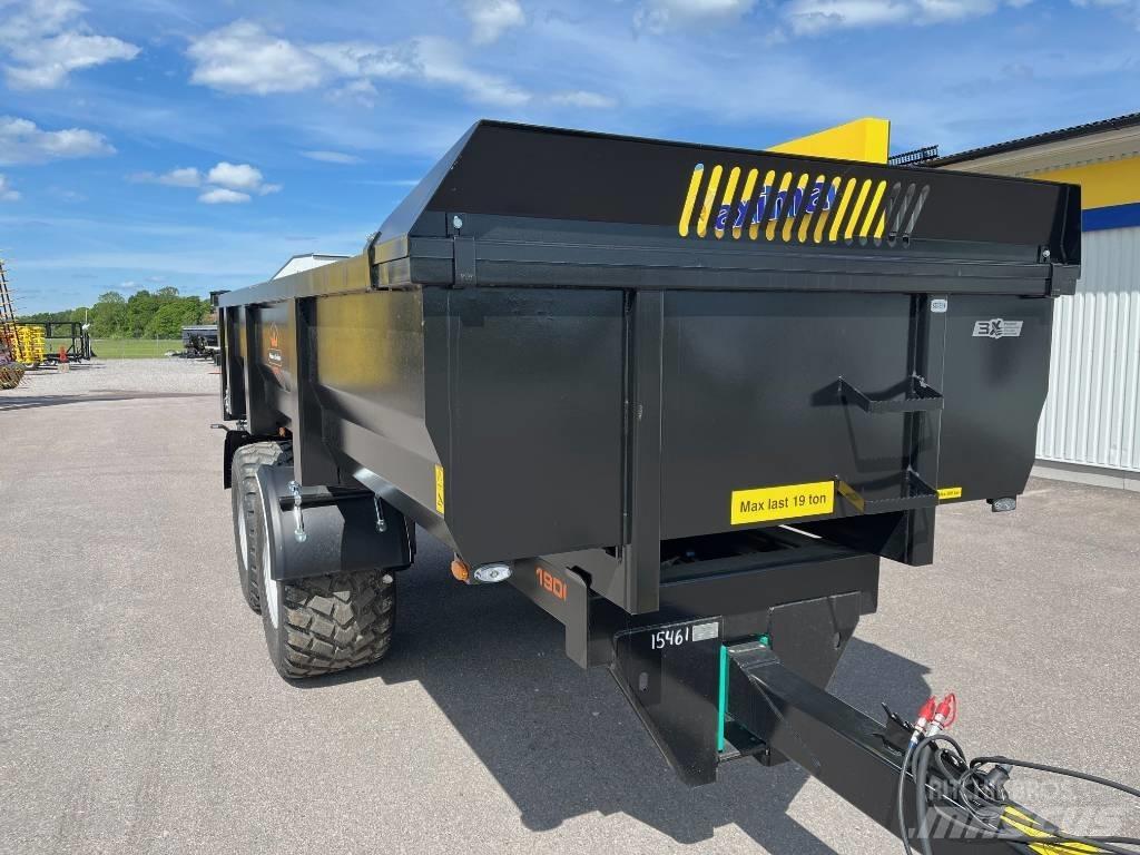 Palmse Trailer D1900 Wywrotki rolnicze