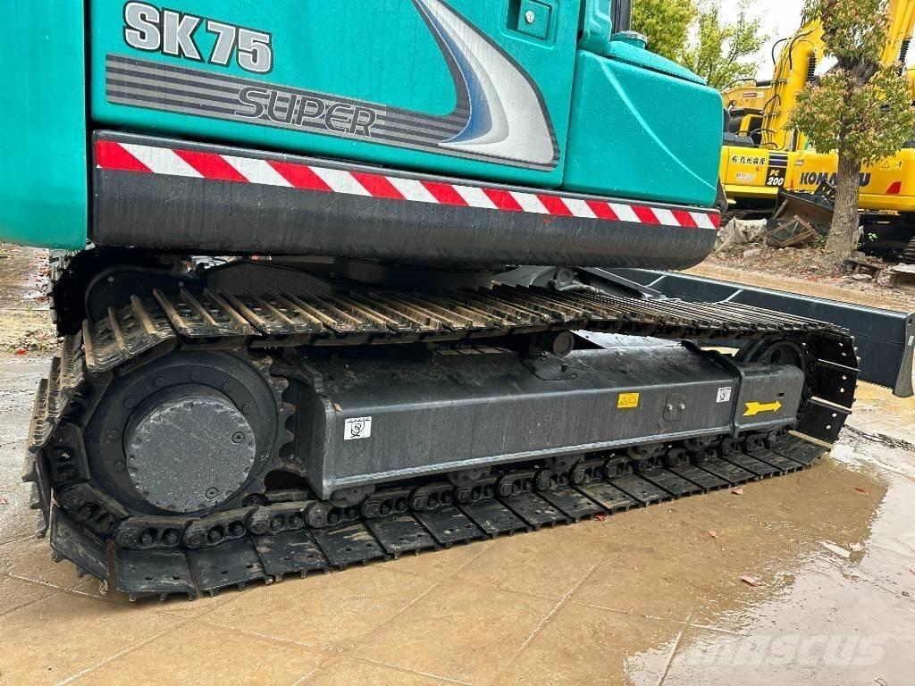 Kobelco SK 75 Minikoparki
