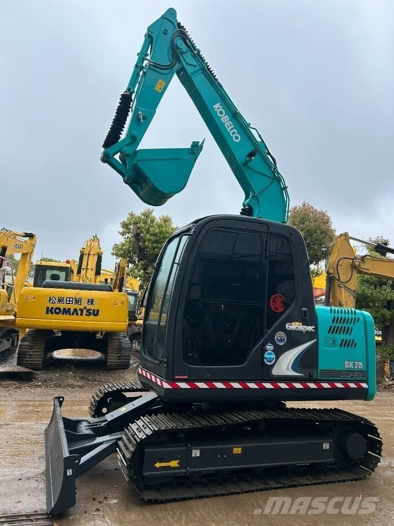 Kobelco SK 75 Minikoparki