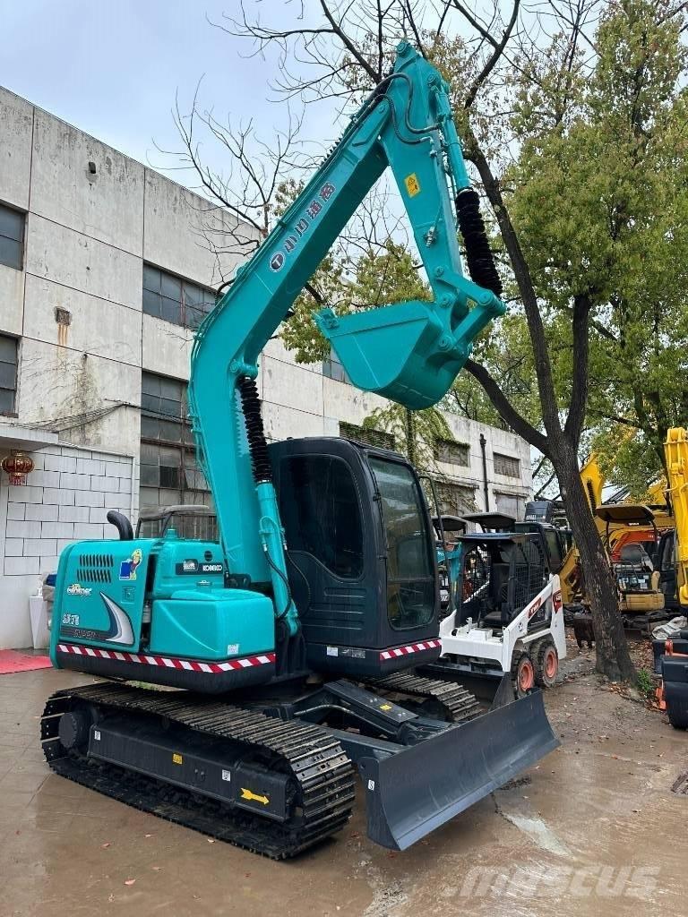 Kobelco SK 75 Minikoparki