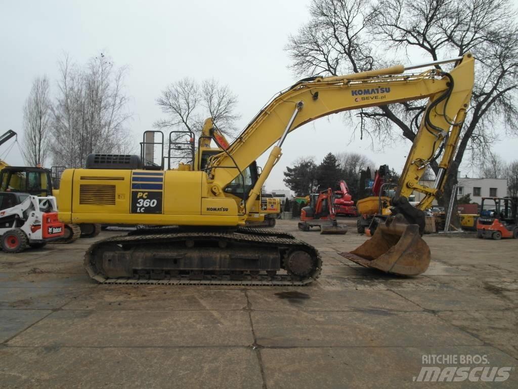 Komatsu PC 360 LC-10 Koparki gąsienicowe