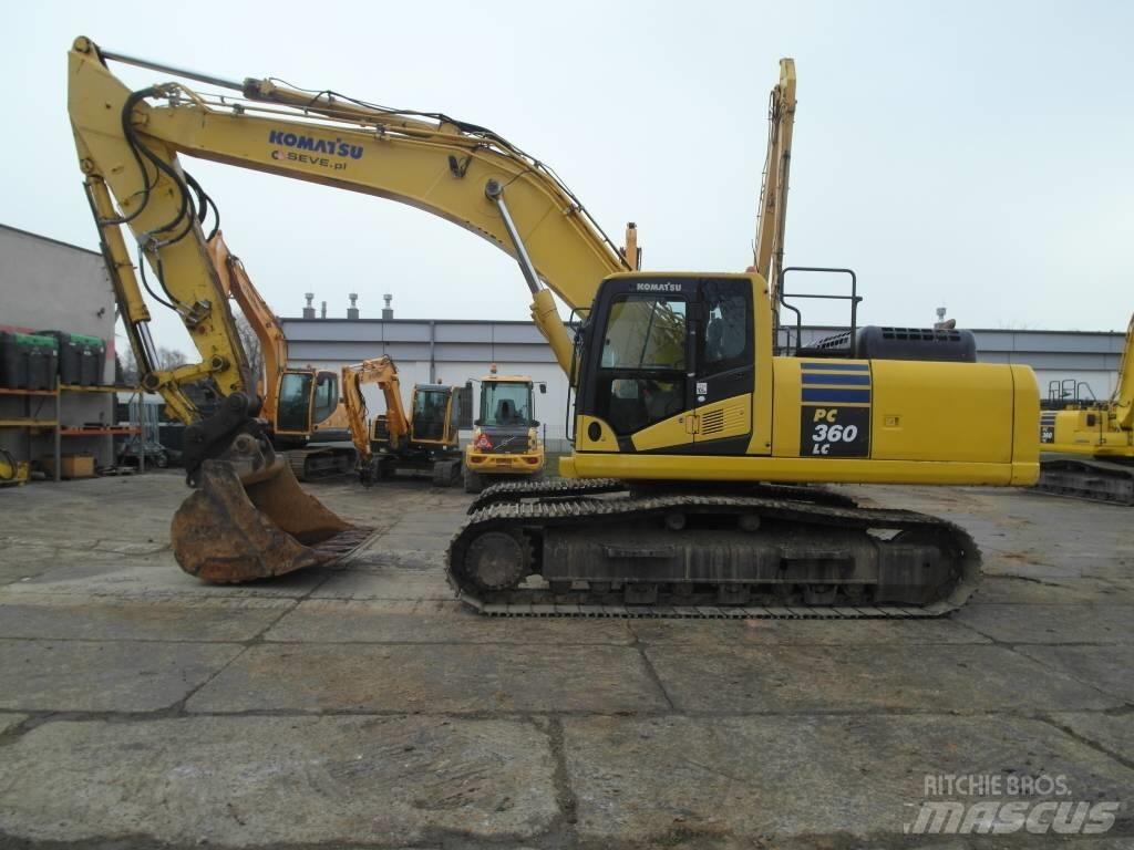Komatsu PC 360 LC-10 Koparki gąsienicowe