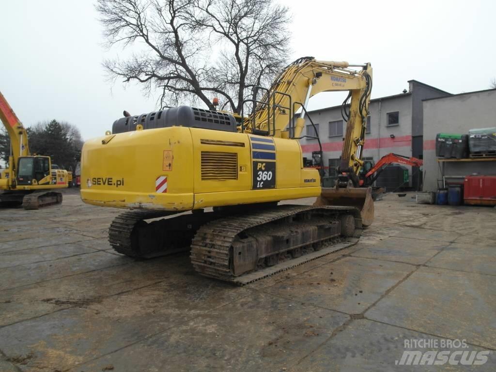 Komatsu PC 360 LC-10 Koparki gąsienicowe