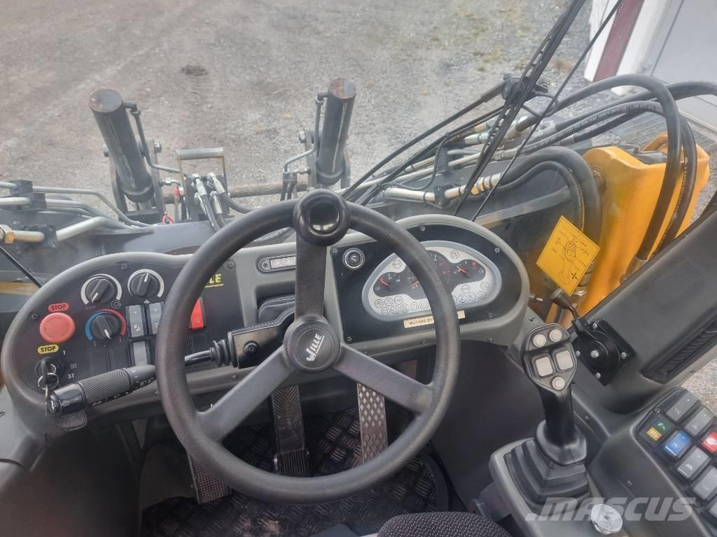 Wille 625 C Maszyny komunalne