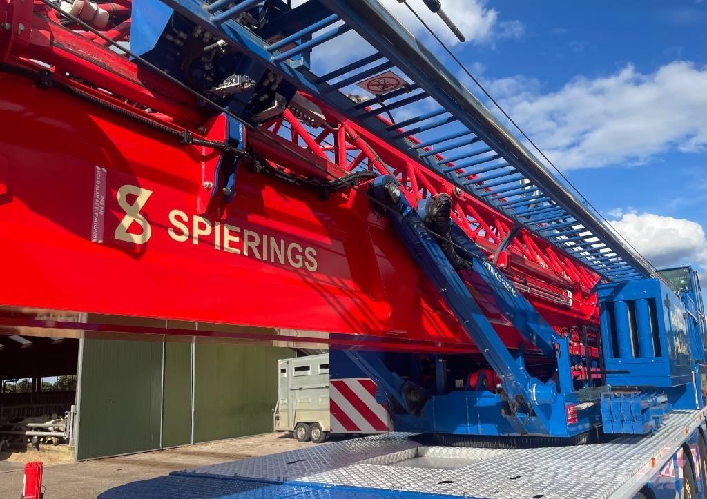 Spierings SK 597 AT4 Żurawie szosowo-terenowe