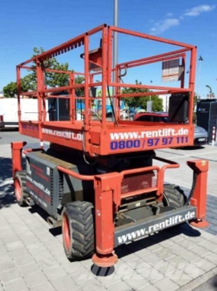 SkyJack SJ 6832 RT Podnośniki nożycowe