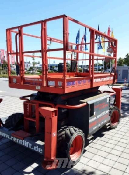 SkyJack SJ 6832 RT Podnośniki nożycowe