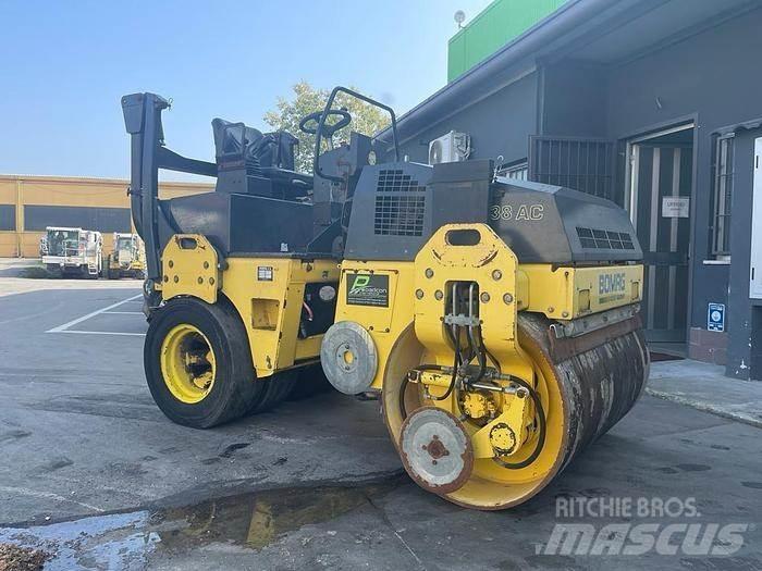Bomag BW138AC Walce typu kombi