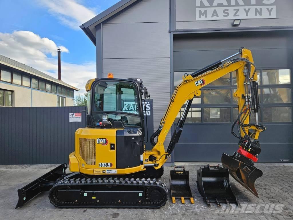 CAT 303.5 CR Minikoparki