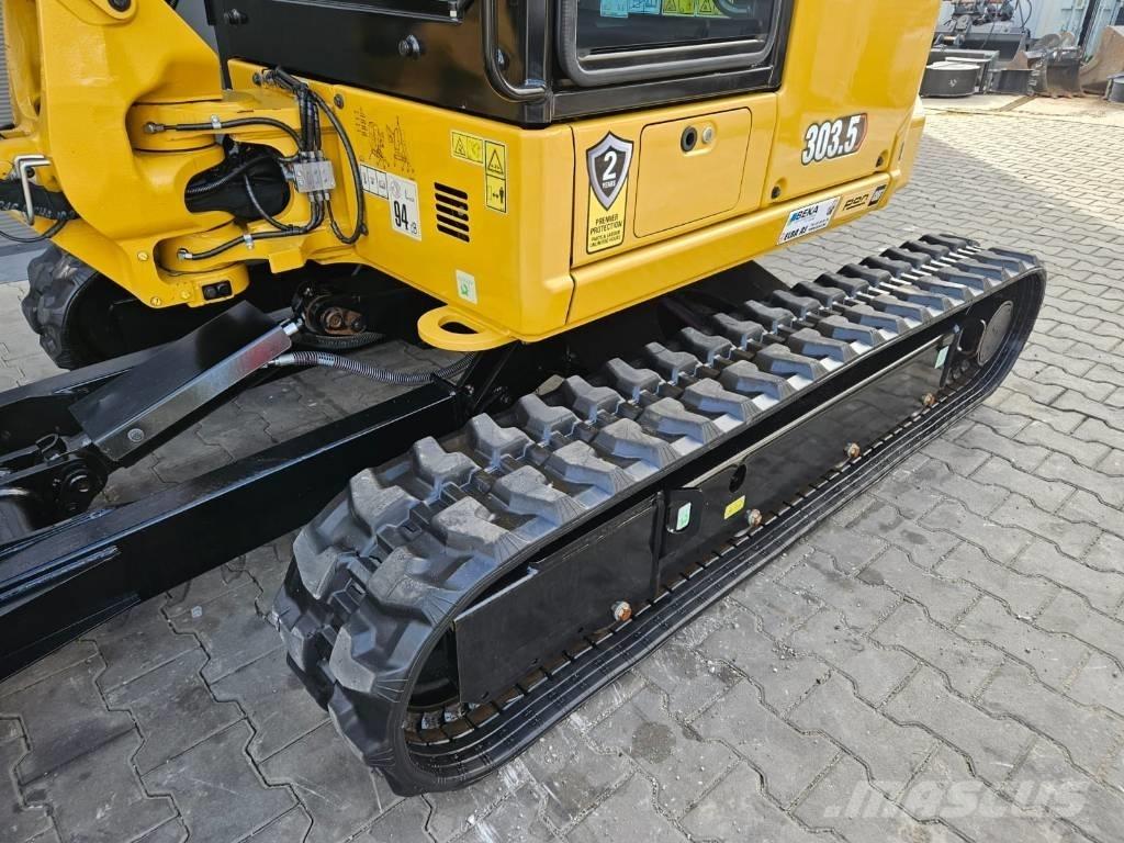 CAT 303.5 CR Minikoparki