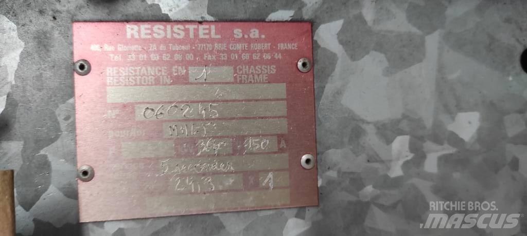  KKK CFR5 G6b Agregaty prądotwórcze inne